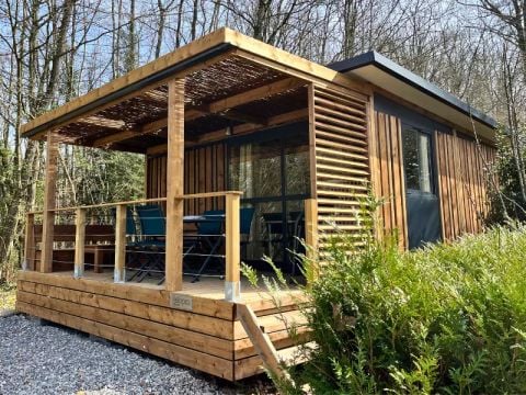 CHALET 4 personnes - Chalet Mezzanine Cosy 3 Pièces 4 Personnes Climatisé + TV