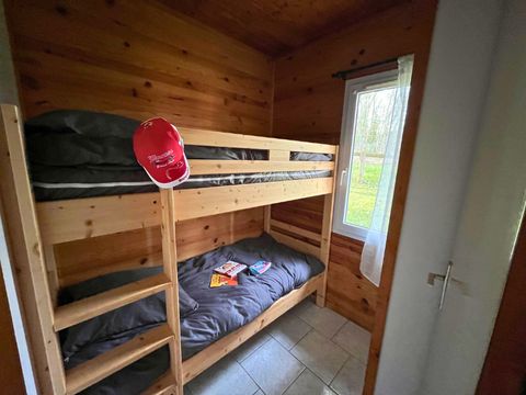 CHALET 5 personnes - Chalet 5 places Cosy Grand (+1)/ 4 adultes + 1 enfant de moins de 9 ans