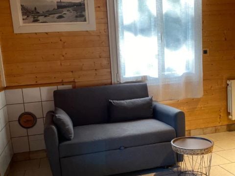 CHALET 5 personnes - Chalet 5 places Cosy Grand (+1)/ 4 adultes + 1 enfant de moins de 9 ans