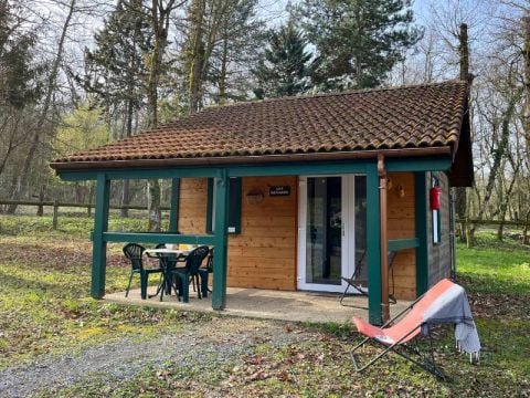 CHALET 4 personnes - Chalet 4 places Cosy Small: 3 adultes + 1 enfant de moins de 9 ans