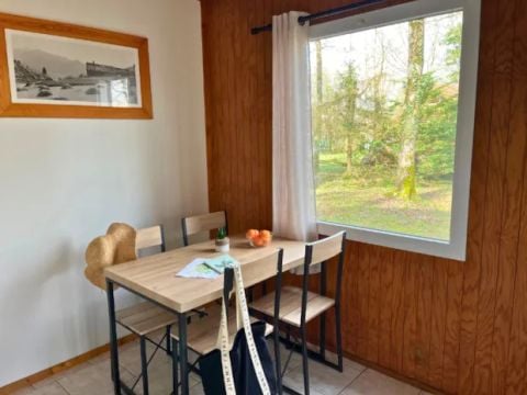 CHALET 4 personnes - Chalet 4 places Cosy Small: 3 adultes + 1 enfant de moins de 9 ans