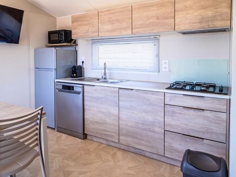 MOBILHOME 6 personnes - Mobil-Home 6 places Premium Large