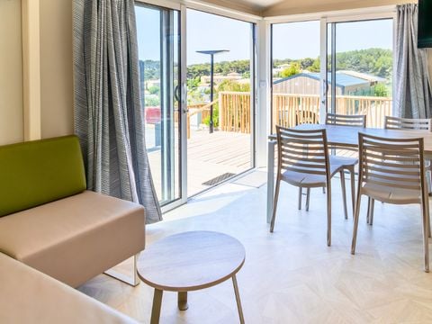 MOBILHOME 6 personnes - Mobil-Home 6 places Premium Large