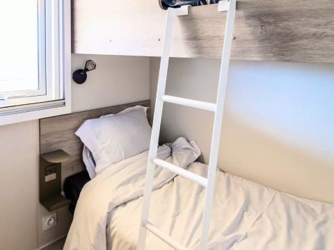 MOBILHOME 6 personnes - Mobil Home Premium Large 4 Pièces 6 Personnes Climatisé + TV