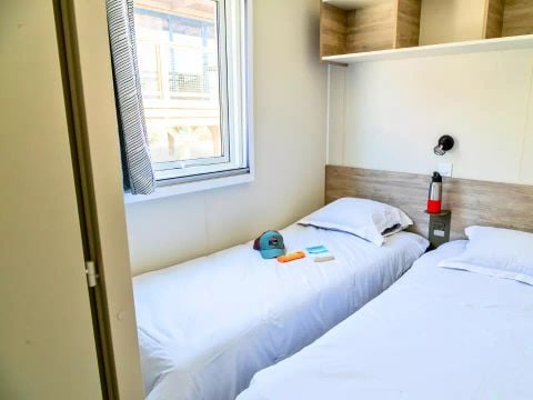 MOBILHOME 6 personnes - Mobil Home Premium Large 4 Pièces 6 Personnes Climatisé + TV