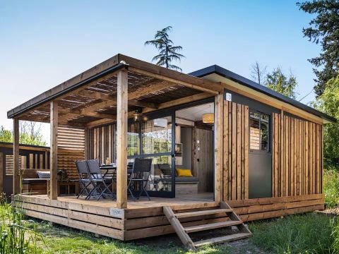 CHALET 5 personnes - Chalet Premium 3 Pièces 4/5 Personnes Climatisé + TV