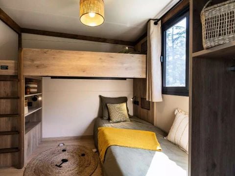 CHALET 5 personnes - Chalet Premium 3 Pièces 4/5 Personnes Climatisé + TV