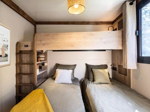 CHALET 5 personnes - Chalet Premium 3 Pièces 4/5 Personnes Climatisé + TV