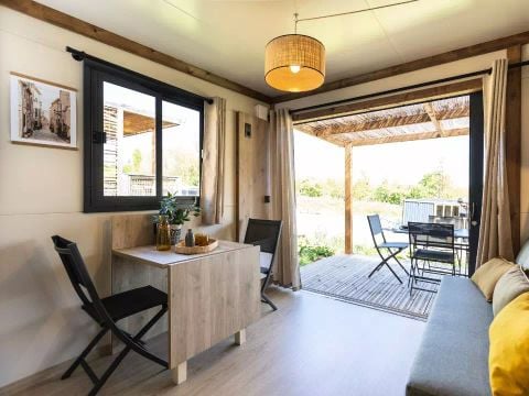 CHALET 5 personnes - Chalet Premium 3 Pièces 4/5 Personnes Climatisé + TV