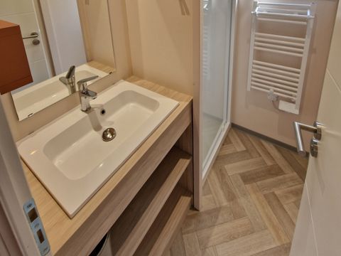 Chalet 4 personnes - Chalet Mimosa 2 chambres avec climatisation