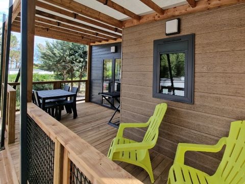 Chalet 4 personnes - Mimosa - 2 chambres avec climatisation
