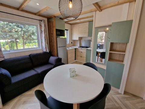 Chalet 4 personnes - Mimosa - 2 chambres avec climatisation