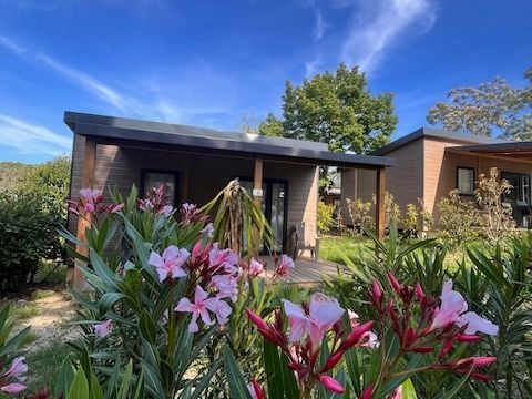 CHALET 4 personnes - Chalet Escapade 2 chambres climatisé