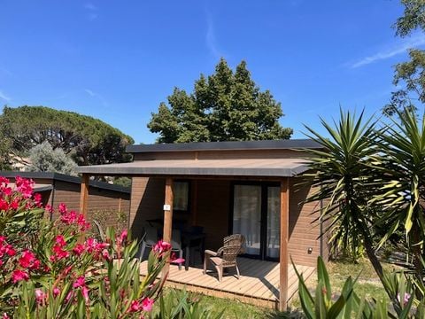 CHALET 4 personnes - Chalet Escapade 2 chambres climatisé