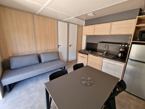 CHALET 4 personnes - Chalet Escapade 2 chambres climatisé