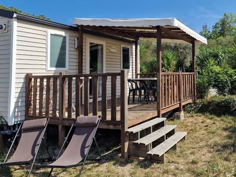 MOBILHOME 2 personnes - Standard 1 chambres (20m²)