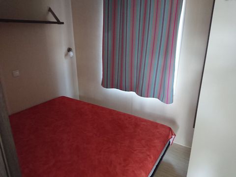 Mobilhome 2 personnes - Azur 1 chambre (20m²) avec climatisation