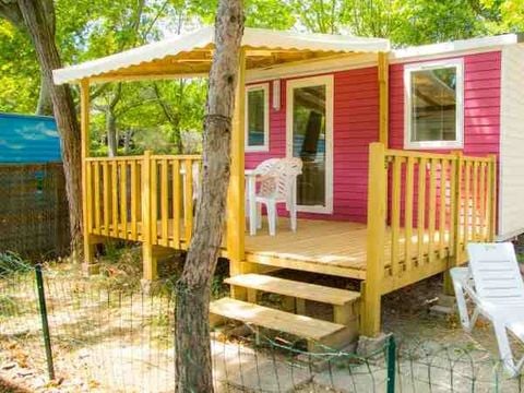 MOBILHOME 2 personnes - Standard 1 chambres (20m²)