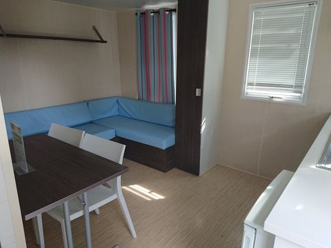 Mobilhome 2 personnes - Azur 1 chambre (20m²) avec climatisation