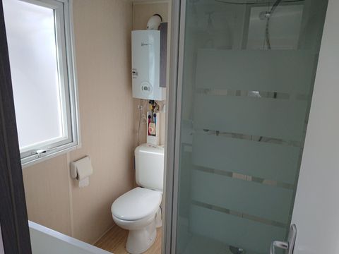 Mobilhome 2 personnes - Azur 1 chambre (20m²) avec climatisation