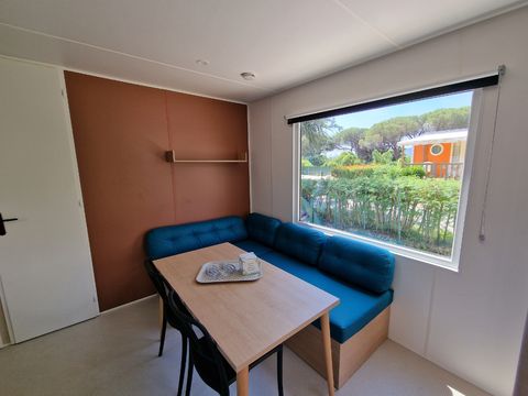 Mobilhome 4 personnes - Théoule 2 chambres avec climatisation