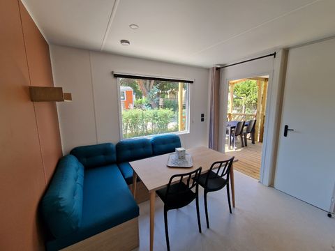 Mobilhome 4 personnes - Théoule 2 chambres avec climatisation