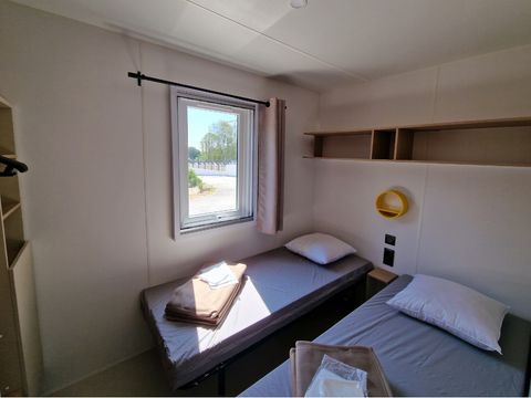 Mobilhome 4 personnes - Théoule 2 chambres avec climatisation