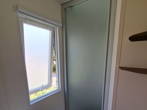 Mobilhome 4 personnes - Théoule 2 chambres avec climatisation