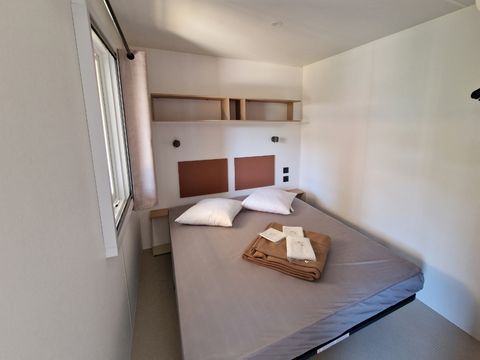 Mobilhome 4 personnes - Théoule 2 chambres avec climatisation