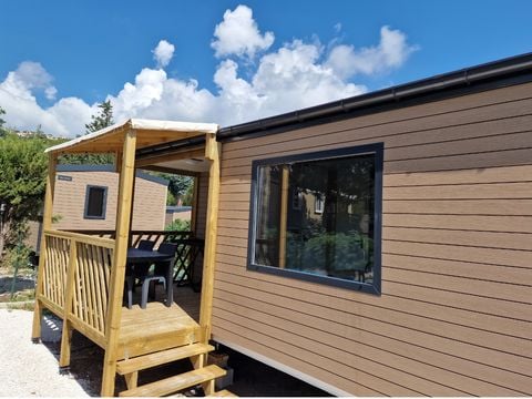 Mobilhome 4 personnes - Théoule 2 chambres avec climatisation