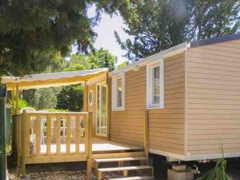Mobilhome 6 personnes - Tanneron 3 chambres avec climatisation