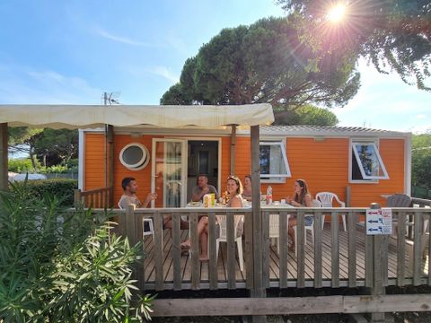 Mobilhome 6 personnes - Tanneron 3 chambres avec climatisation