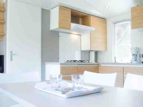 Mobilhome 6 personnes - Tanneron 3 chambres avec climatisation