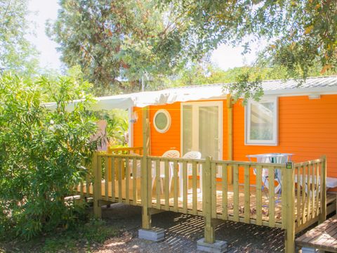 Mobilhome 6 personnes - Tanneron 3 chambres avec climatisation