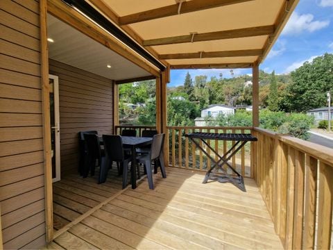 MOBILHOME 6 personnes - LOGGIA Confort 3 chambres