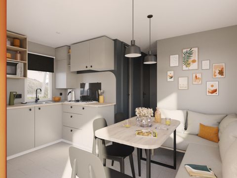 Mobilhome 6 personnes - Estérel 3 chambres avec climatisation