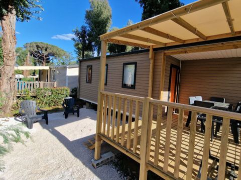 Mobilhome 6 personnes - Estérel 3 chambres avec climatisation
