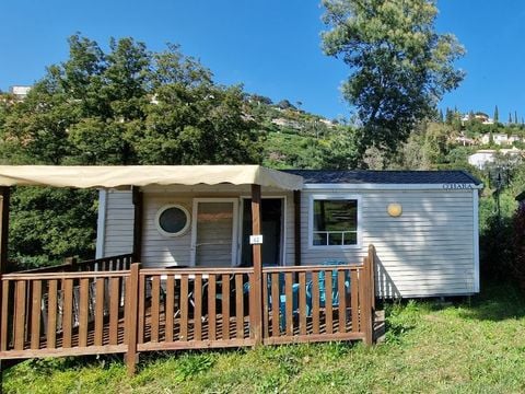 Mobilhome 4 personnes - Olivier 2 chambres avec climatisation