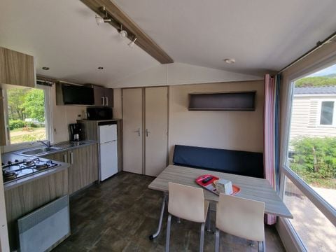 Mobilhome 4 personnes - Olivier 2 chambres avec climatisation