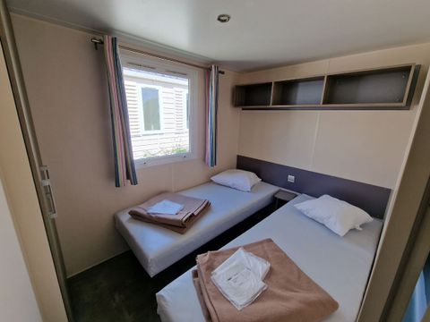 Mobilhome 4 personnes - Olivier 2 chambres avec climatisation