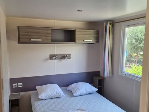 Mobilhome 4 personnes - Olivier 2 chambres avec climatisation