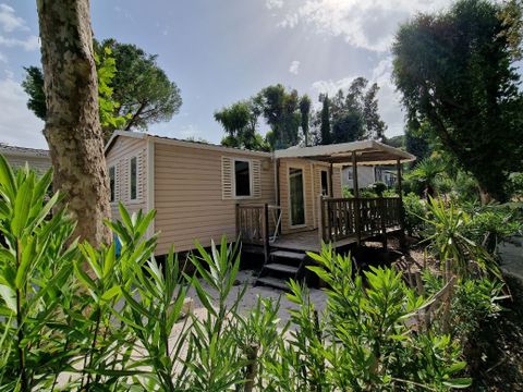 Mobilhome 4 personnes - Olivier 2 chambres avec climatisation