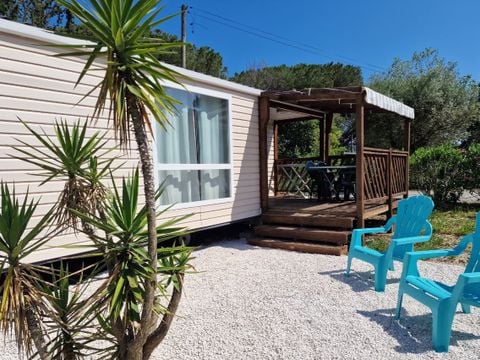 Mobilhome 4 personnes - Olivier 2 chambres avec climatisation