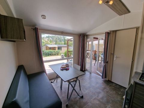 Mobilhome 4 personnes - Olivier 2 chambres avec climatisation