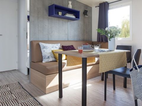 MOBILHOME 6 personnes - COSY 3 CHAMBRES