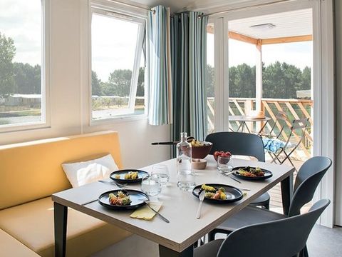 MOBILHOME 6 personnes - COSY 2 CHAMBRES