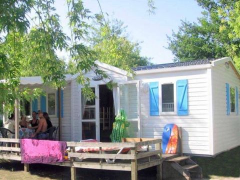 MOBILHOME 6 personnes - BAHAMAS
