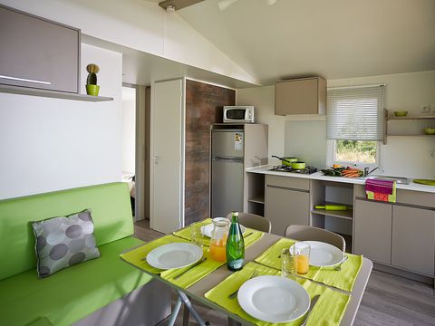 MOBILHOME 6 personnes - Mobil home 3 chambres 6 personnes 