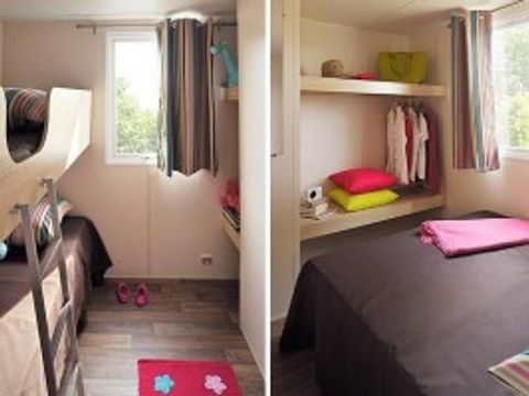 MOBILHOME 5 personnes - Vacanciale 2CH - 4/5P