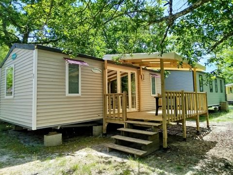 MOBILHOME 6 personnes - 2CH - 4/6P